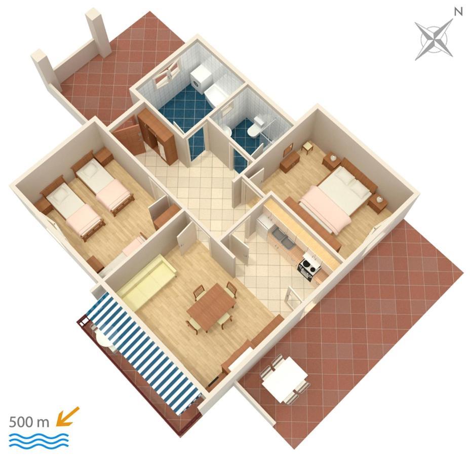 Apartments With A Parking Space Rabac, Labin - 2340 エクステリア 写真